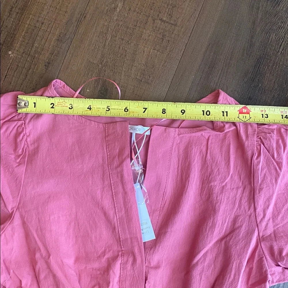 StichdropChic raspberry color Skater Dress